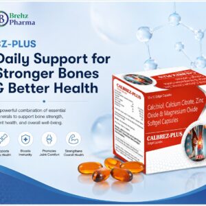 CALBREZ-PLUS Softgel Capsules