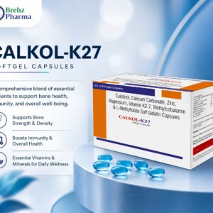 CALKOL-K27 Softgel Capsules