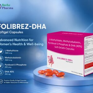 FOLIBREZ-DHA Softgel Capsules