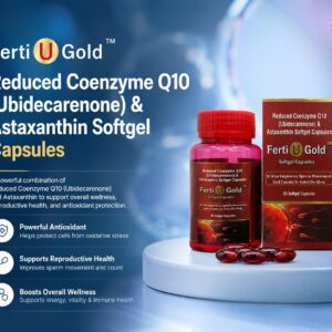 Ferti U Gold™ Softgel Capsules
