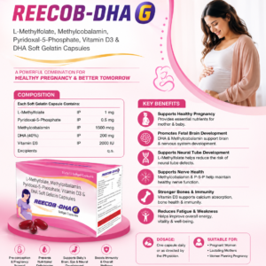 U Preg Max™ Softgel Capsules