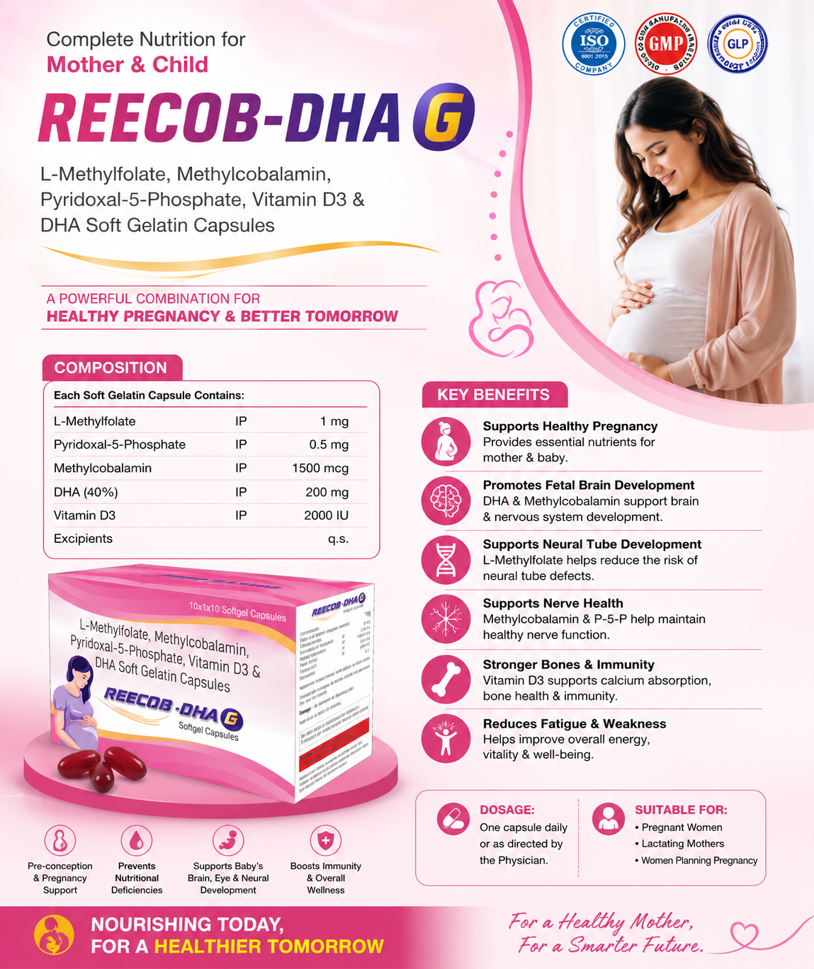 U Preg Max™ Softgel Capsules